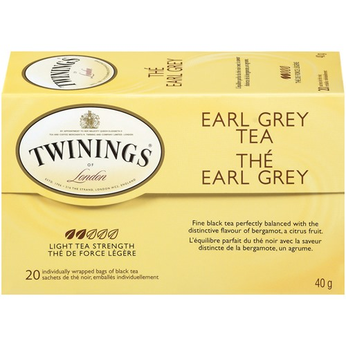 Twining's Earl Grey Tea (6-20's) - Pantree Food Service