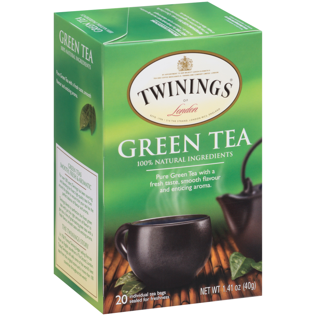 Twining's Green Tea Classic (6-20's) - Pantree Food Service