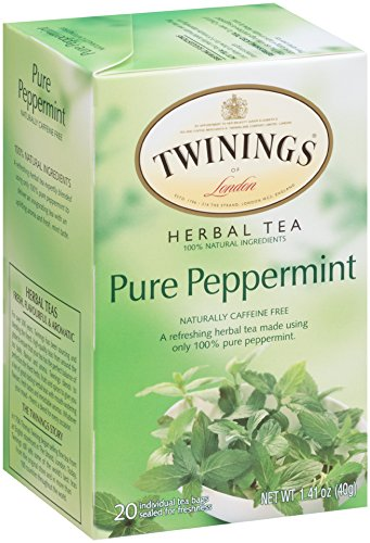 Twining's Herbal Peppermint Tea (6-20's) - Pantree Food Service