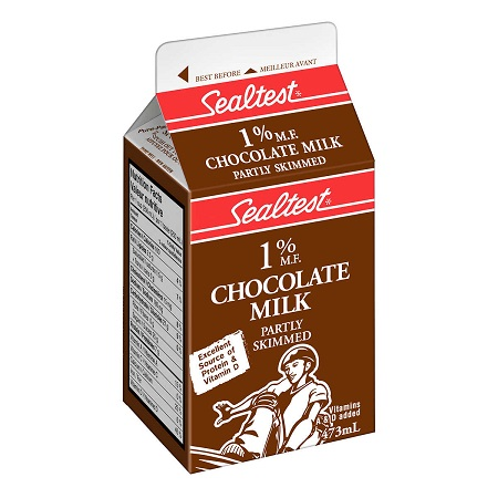 Sealtest Chocolate Milk (473 mL Carton) (jit) - Pantree Food Service