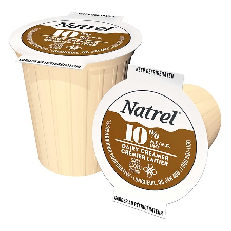 Natrel - 10% Creamers (160 pack) - Pantree Food Service