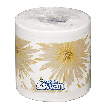 White Swan Individually Wrapped 2ply Toilet Tissue (48 Rolls Per Case) - Pantree Food Service