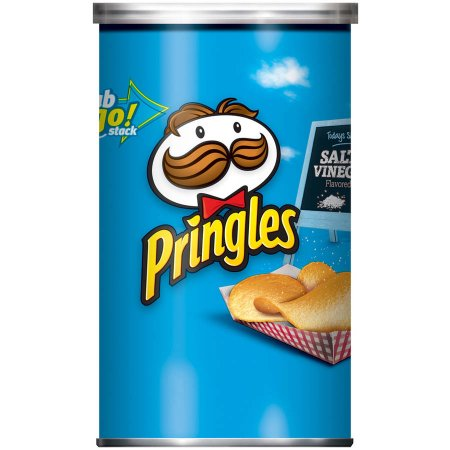 Pringles - Grab and Go - Salt & Vinegar (12x68g) (jit) - Pantree Food Service