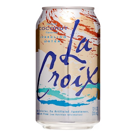 LaCroix Sparkling Water Coconut (24-355 mL) - Pantree Food Service
