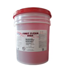 First Chemical Ltd. Auto Dish Detergent (20 L Pail) (jit) - Pantree Food Service