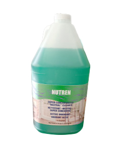 First Chemical Ltd. Nutren Floor Cleaner (4-4 L) (jit) - Pantree Food Service