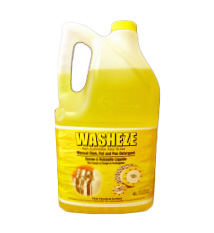 First Chemical Ltd. Washeze Dish Detergent (Eco Value) (4-4 L) (jit) - Pantree Food Service