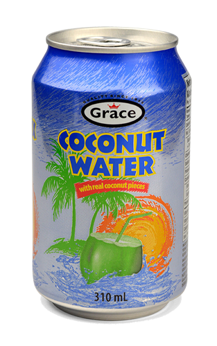 Grace Coconut Water With Pulp (24-310 mL) - Pantree Food Service