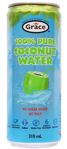 Grace - Coconut Water - No Pulp (24 x 310ml) - Pantree Food Service