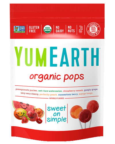 YumEarth - Organic Pops (12x240g) - Pantree Food Service