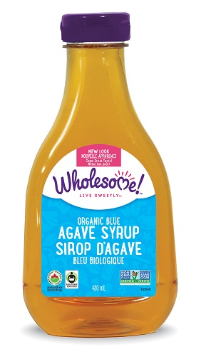 Wholesome Sweeteners Organic Blue Agave Syrup (Gluten Free, Non-GMO, Fair Trade, Kosher, Vegan) (6-480 mL) (jit) - Pantree Food Service