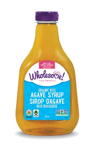 Wholesome Sweeteners Organic Blue Agave Syrup (Gluten Free, Non-GMO, Fair Trade, Kosher, Vegan) (6-900 mL) (jit) - Pantree Food Service