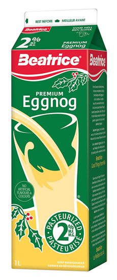 Beatrice Premium Eggnog 1 L jit