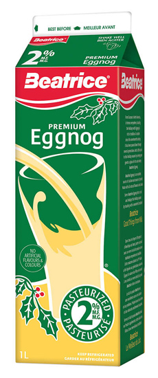 Beatrice Premium Eggnog (1 L) (jit) - Pantree Food Service