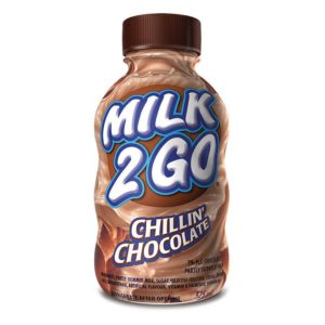 Milk2Go Chocolate Milkshake (1-473 mL) (jit) - Pantree Food Service