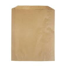 Kraft Natural Grease Resistant Sandwich Bags 6''x7.5''x6.75'' (1000 Per Case) - Pantree Food Service