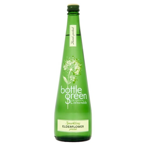 Bottlegreen Elderflower Sparkling Presse (6-750 mL) - Pantree Food Service