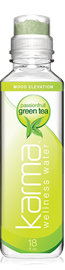 Karma Water Multi Vitamin Passionfruit Green Tea (Non-GMO, Vegan) (12-532 mL) (jit) - Pantree Food Service