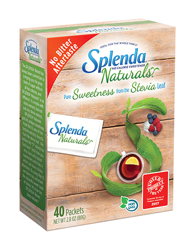 Splenda Naturals Stevia Sweetener ( 12-40 (480 - 80g Packets)) (jit) - Pantree Food Service