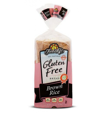 Food For Life Brown Rice Bread (Gluten Free, Vegan, Kosher) (6-680 g) (jit) - Pantree Food Service