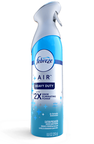 Febreze Air Heavy Duty Crisp Clean ( 6-250 g) (jit) - Pantree Food Service