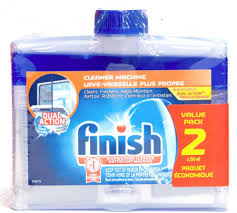 Finish 2 Pack Dishwasher Cleaner ( 4- (250 mL- 2 Packs)) (jit) - Pantree Food Service