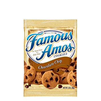 Famous Amos - Chocolate Chip Cookies (30x56g) - Pantree Food Service