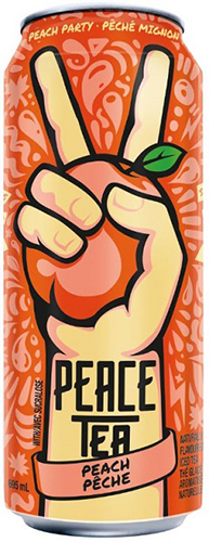 Peace Tea - Peach Party Iced Tea (12x695ml) - Pantree Food Service