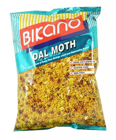 Bikano Dal Moth (10-150 g) - Pantree Food Service