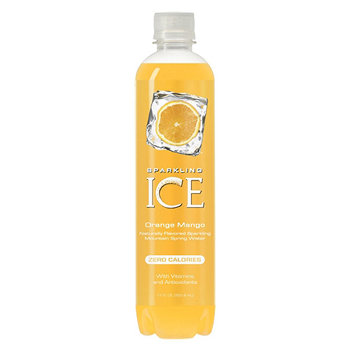 Sparkling Ice Naturally Flavoured Sparkling Water Orange Mango (12-503 mL) (jit) - Pantree Food Service