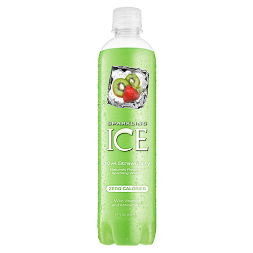 Sparkling Ice Naturally Flavoured Sparkling Water Kiwi Strawberry (12-503 mL) (jit) - Pantree Food Service