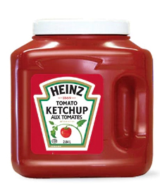 Heinz Ketchup (1-2.84 L) (jit) - Pantree Food Service