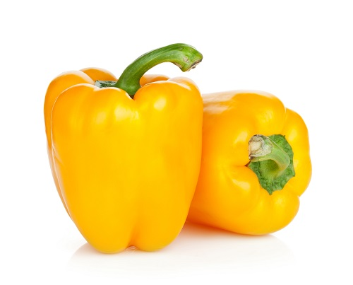 Pepper Yellow (2 lb (Approx. 2-3 Peppers)) (jit) - Pantree Food Service