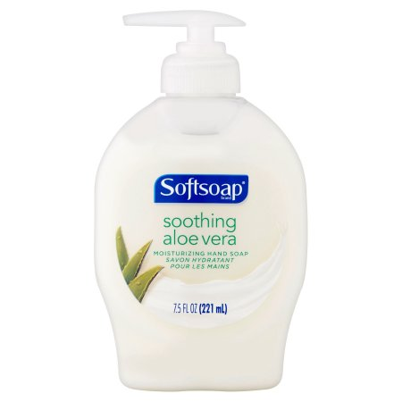 Softsoap Liquid Hand Soap Pump Aloe (6-221 mL) - Pantree Food Service