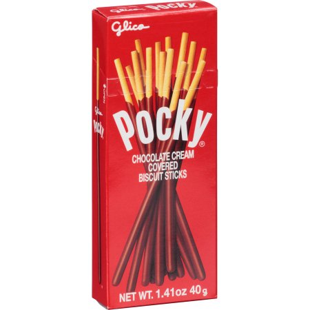 Pocky Chocolate 10-40 g - Pantree Food Service