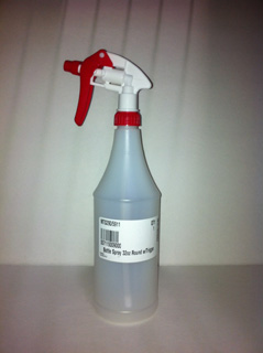 Plastic Bottle Spray 32oz   (1 Unit) (jit) - Pantree Food Service