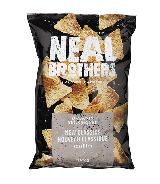 Neal Brothers White Tortillas (Gluten Free, Organic, Kosher, Non-GMO, Nut Free, Vegan)	 (12-300 g) - Pantree Food Service