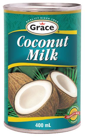 Grace Coconut Milk (24-400 mL) (jit) - Pantree Food Service