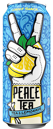 Peace Tea -  Iced Tea & Lemonade Caddy Shack (12x695ml) - Pantree Food Service