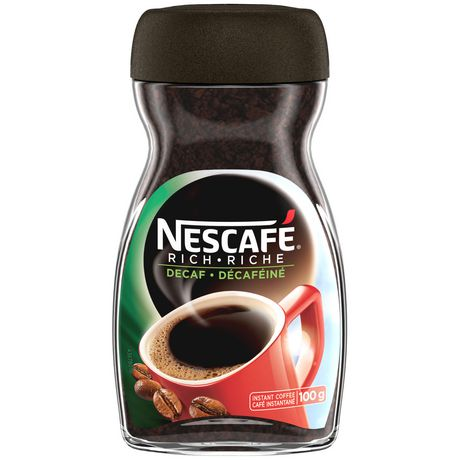 Nescafe Rich Decaffeinated Coffee ( 12-100 g) (jit) - Pantree Food Service