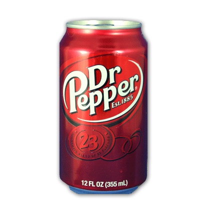 Dr Pepper (12-355 mL) - Pantree Food Service