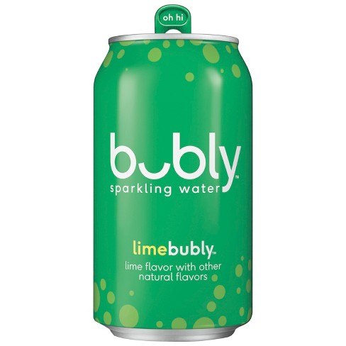 Bubly - Lime- (12x355ml) - Pantree Food Service