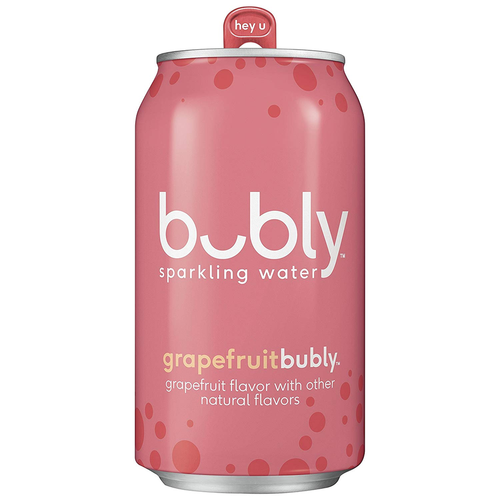 Bubly - Grapefruit - (12x355ml) - Pantree Food Service