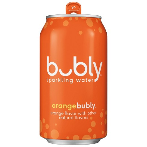 Bubly - Orange - (12x355ml) - Pantree Food Service