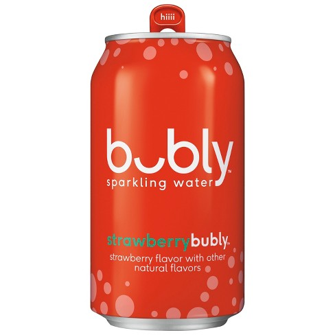 Bubly - Strawberry- (12x355ml) - Pantree Food Service