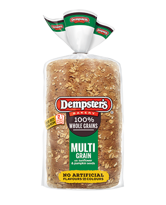 Dempster's - Whole Grains Bread Multigrain (1-600g) - Pantree Food Service