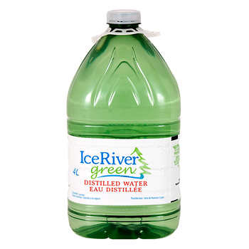 Ice River Distilled Spring Water (4-4 L) - Pantree Food Service