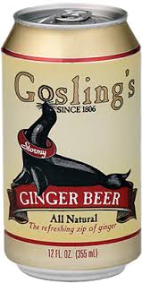 Gosling Ginger Beer All Natural (24-355 mL) - Pantree Food Service