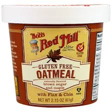 Bob's Red Mill Hot Cereal Maple Brown Sugar - Breakfast Cups (12-61 g) (jit) - Pantree Food Service