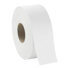 Industrial 2 ply Toilet Tissue - 8 Rolls - 1000 ' Roll (3.3'' Core) -  (2ply 8rolls / case) (jit) - Pantree Food Service